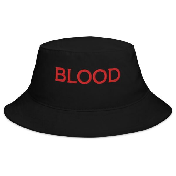 BLOOD Embroidered Bucket Hat